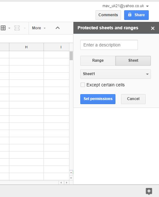 Comment verrouiller une formule dans Google Sheets