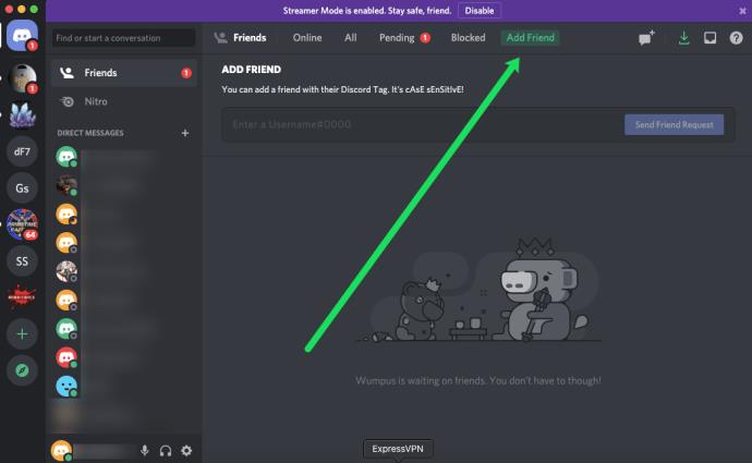 Cara Mengirim Permintaan Pertemanan Di Discord