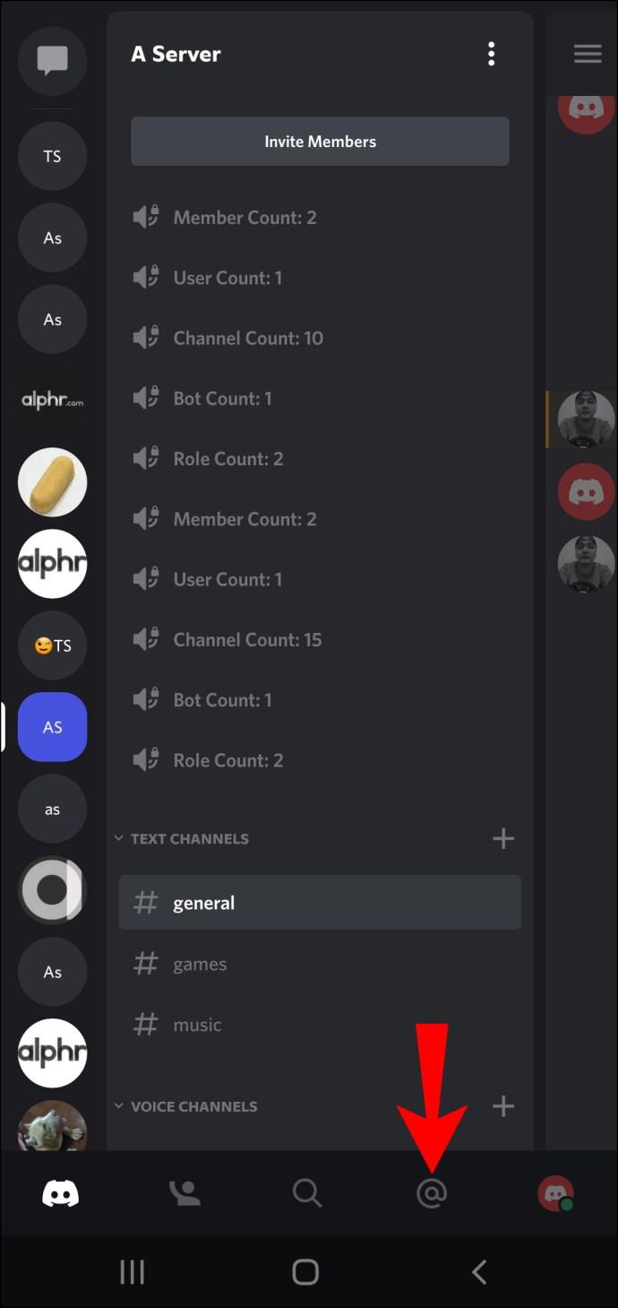 Comment vérifier qui vous a envoyé un ping dans Discord