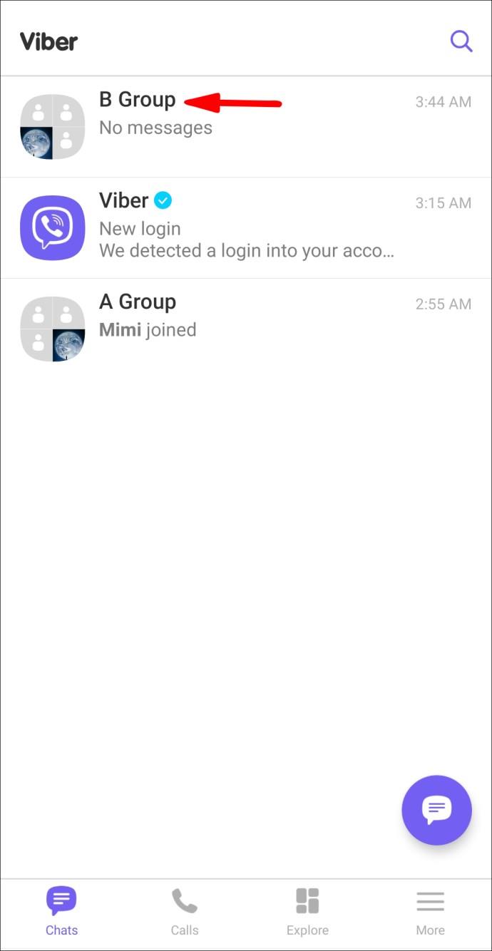 How To Leave A Group In Viber