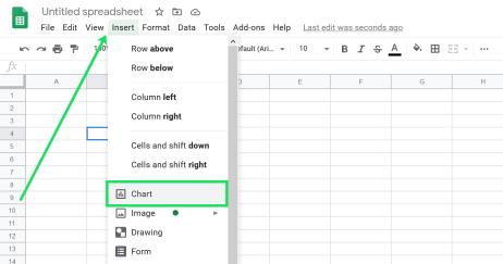 How To Add A Chart And Edit The Legend In Google Sheets