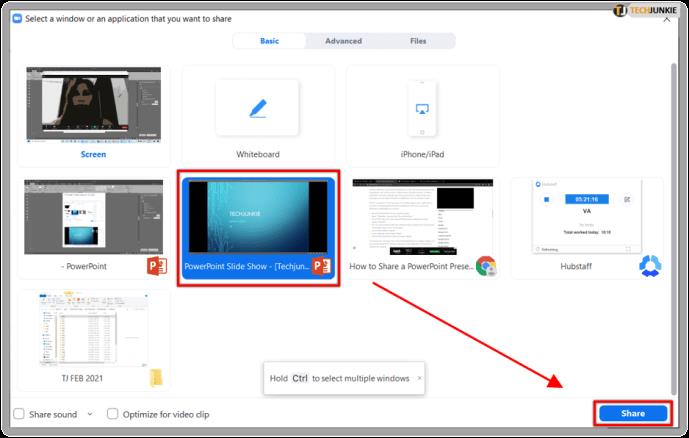 Comment partager une présentation PowerPoint sur Zoom