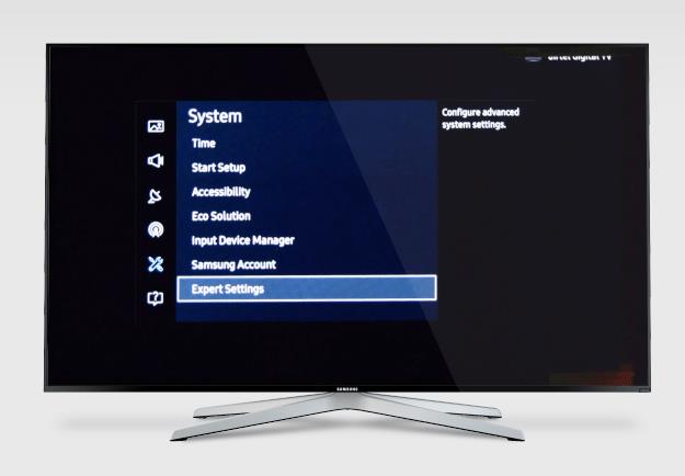 Samsung TV の言語を変更する方法