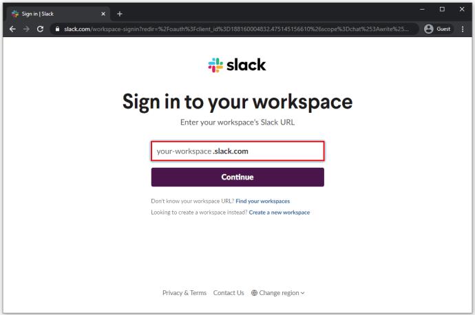 كيفية إضافة تقويم Google إلى Slack