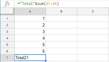 Erreur d'analyse de formule Google Sheets - Comment réparer