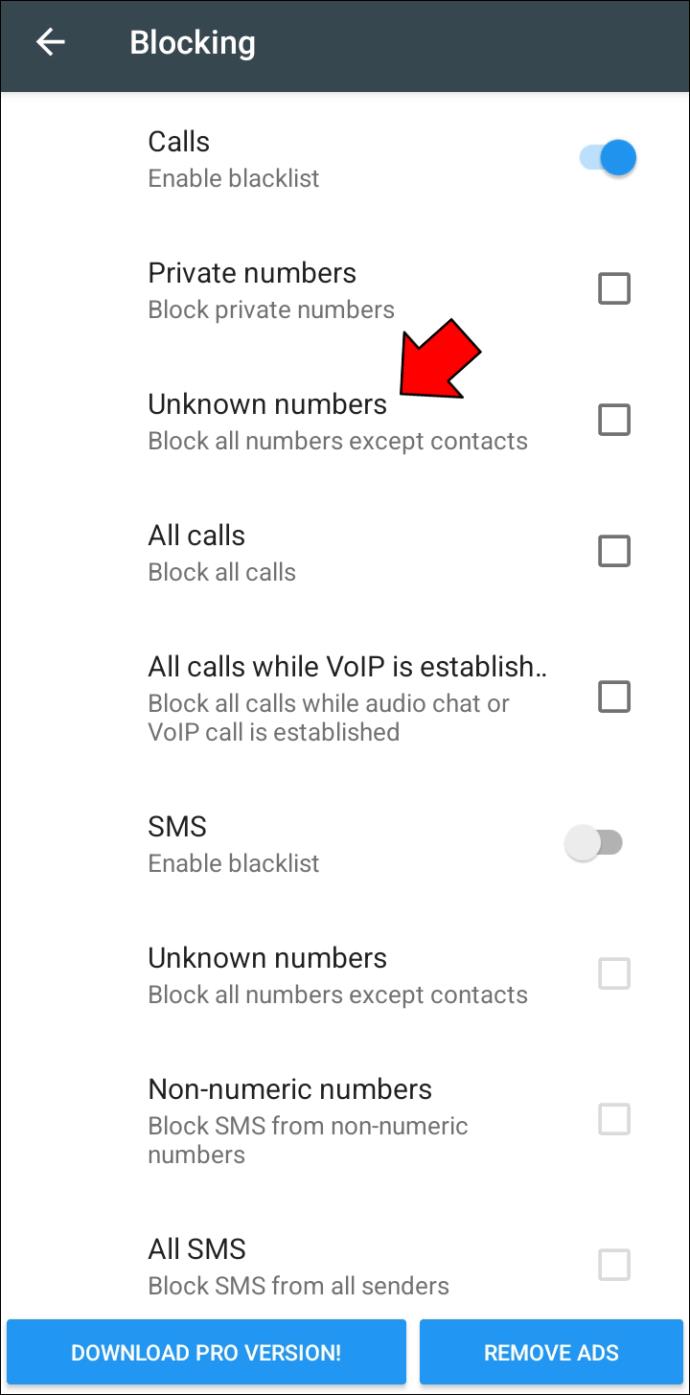 How To Only Allow Calls From Contacts On An Android Phone