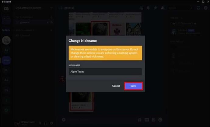 How To Change Your Name In Discord