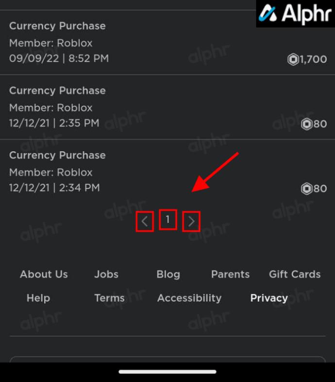 How To View Purchase History In Roblox