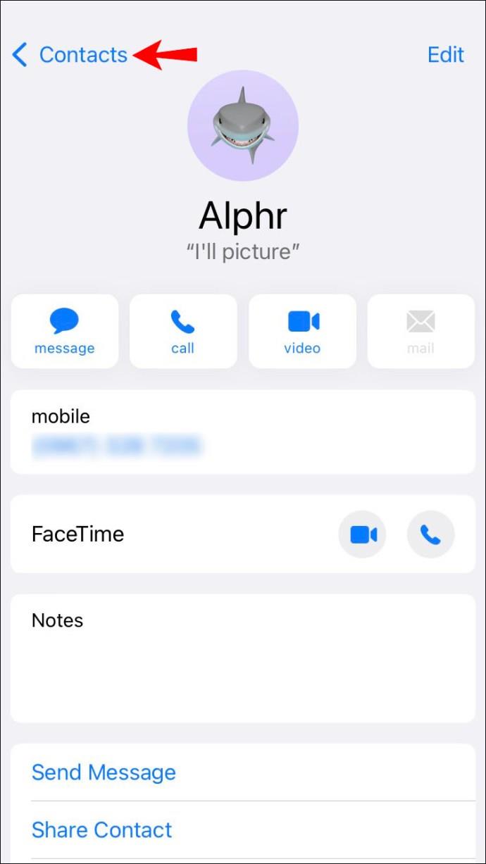 Comment vérifier avec qui votre position est partagée sur un iPhone