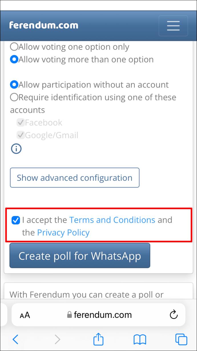 How To Create A Poll In WhatsApp