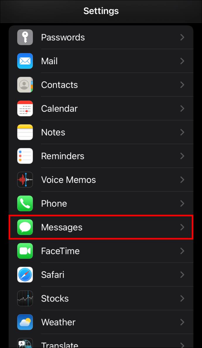 IMessage enviado como mensagem de texto – respostas para perguntas comuns