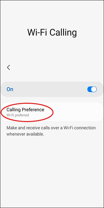 Como corrigir chamadas Wi-Fi da Samsung que não funcionam