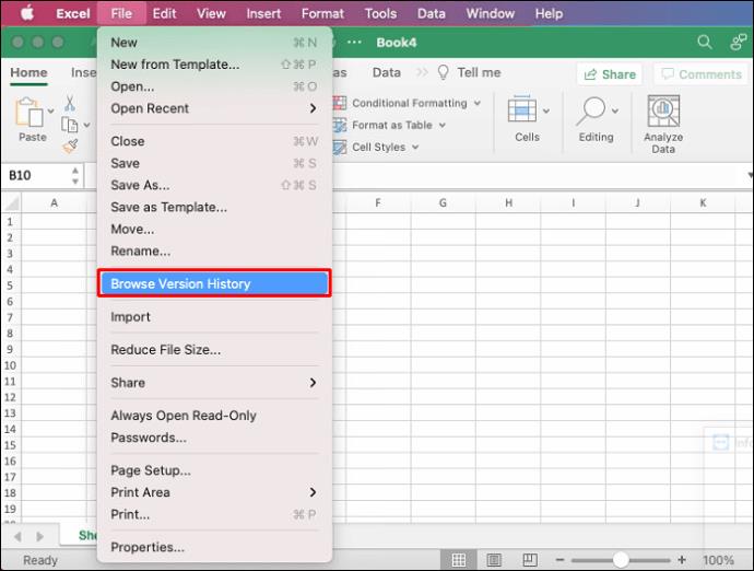 How To Recover An Unsaved Excel File