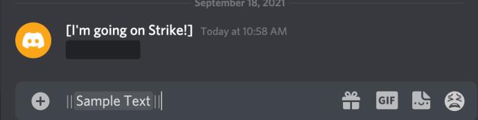 How To Make A Spoiler Text Or Image In Discord