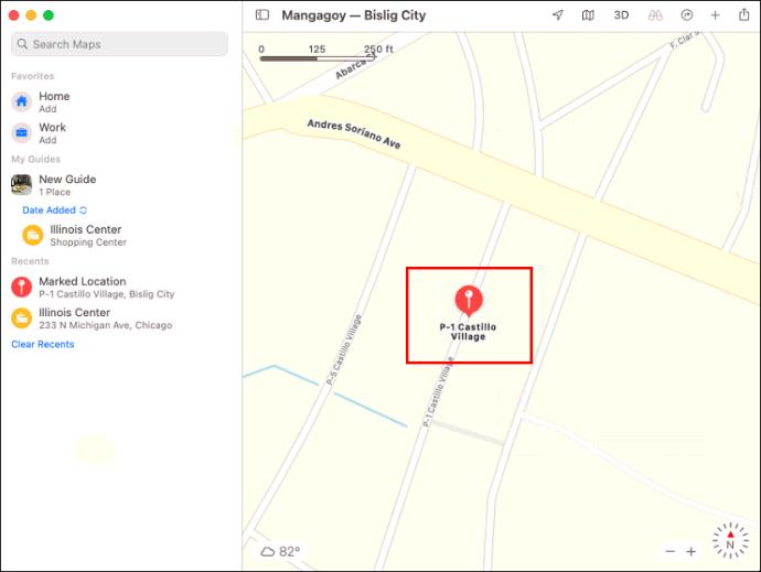 Comment supprimer ou supprimer une épingle dans Apple Maps