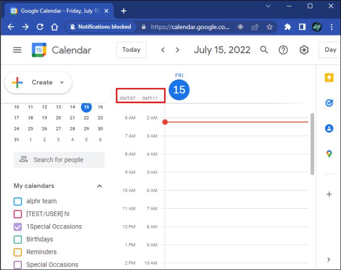 How To Change Time Zones In Google Calendar