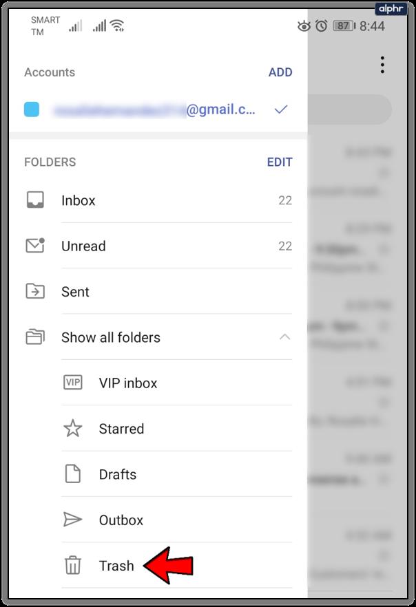 Como esvaziar automaticamente a lixeira no Gmail