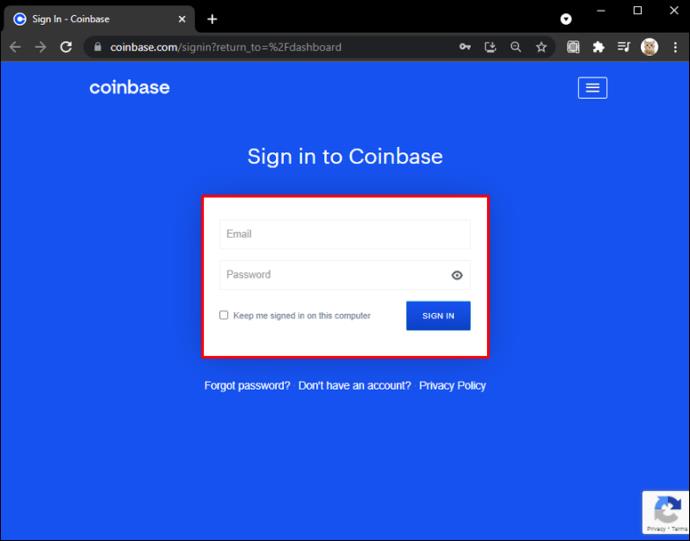 Como depositar dinheiro na Coinbase a partir de um PC ou dispositivo móvel