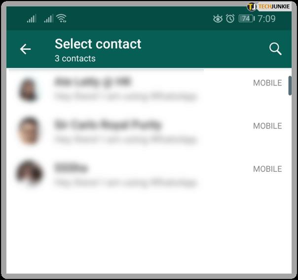 Comment bloquer un contact dans WhatsApp