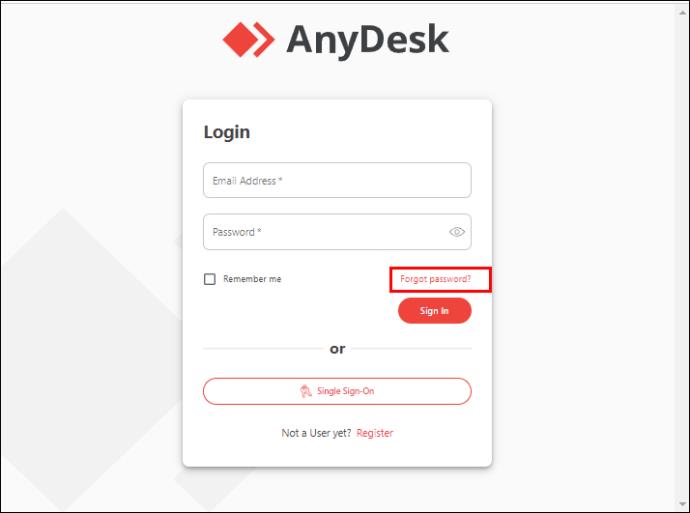 Comment changer le mot de passe AnyDesk