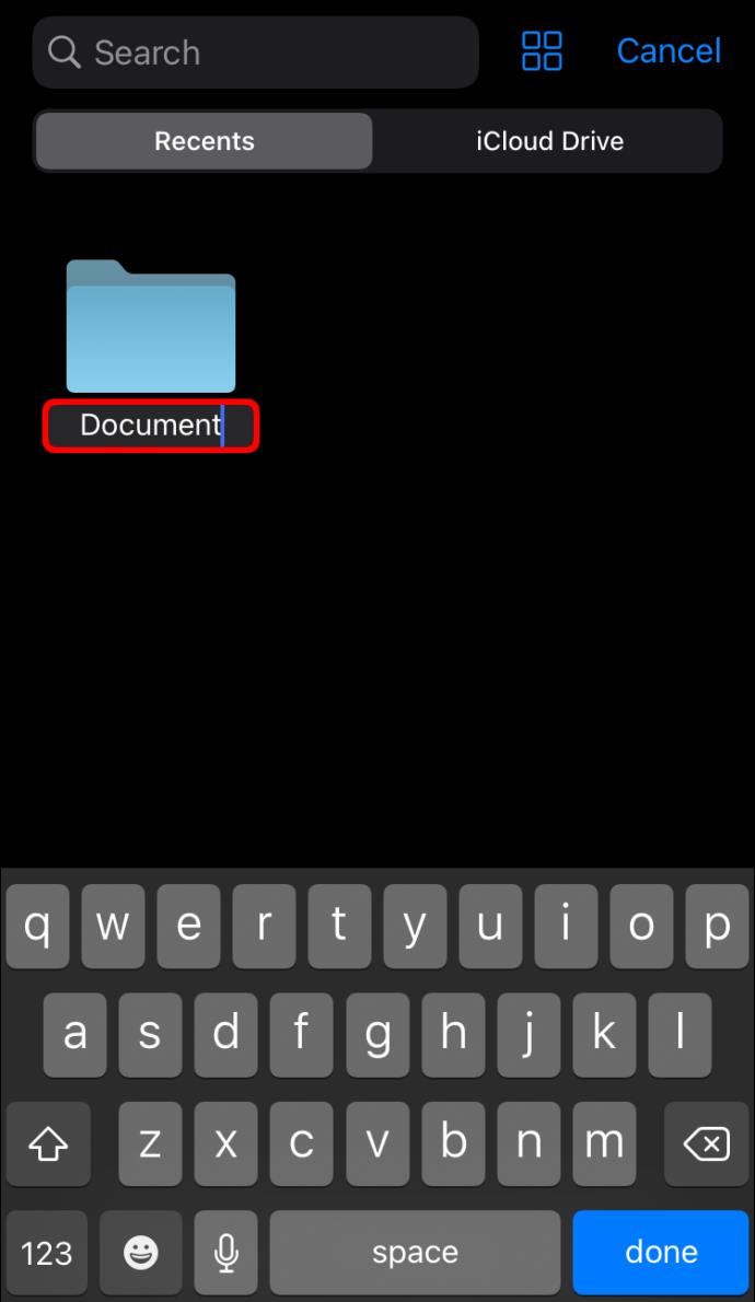 iPhone에서 파일의 파일 확장자를 변경하는 방법