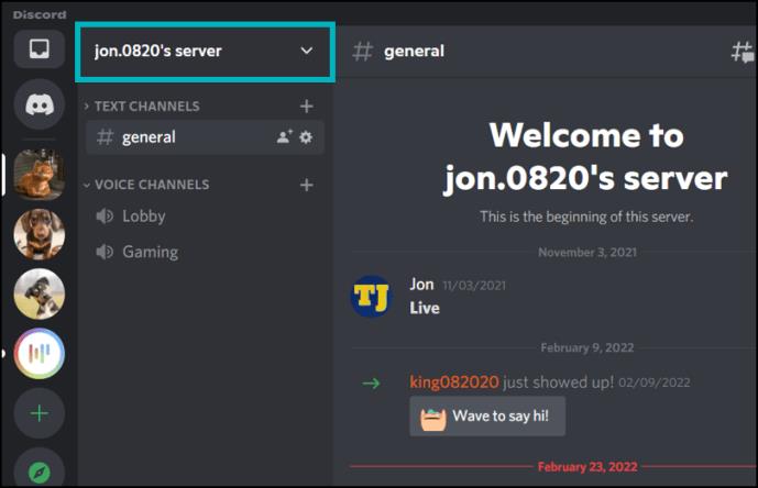 Cara Menyembunyikan Channel Di Discord