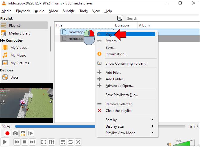 How To Loop Videos With VLC