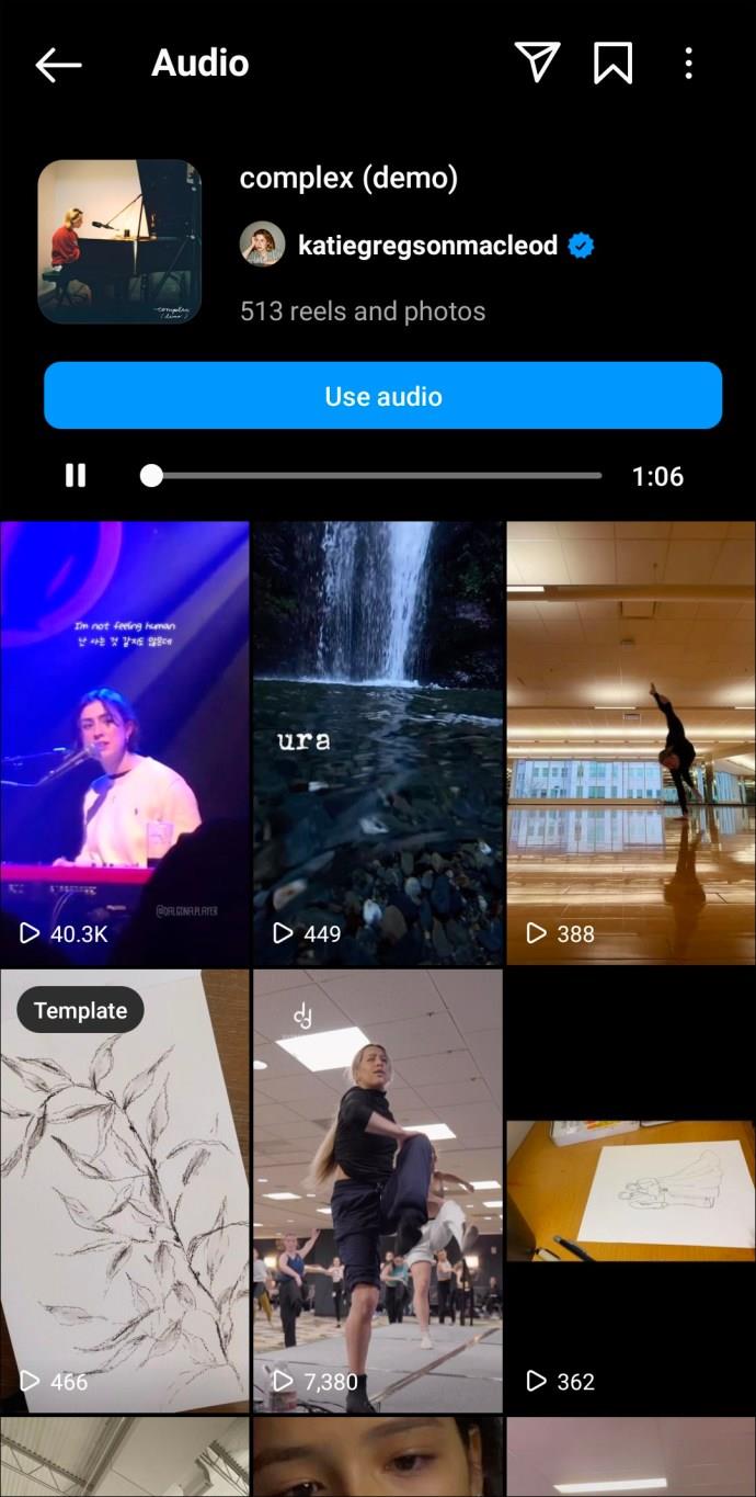 Le migliori canzoni di Instagram Reels