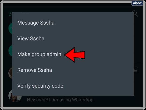 Comment ajouter un contact ou une personne au groupe dans WhatsApp