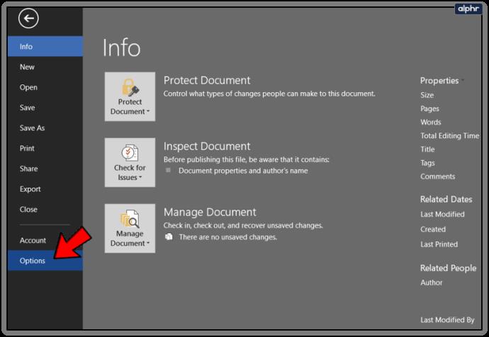 Comment changer les mesures d'indentation de pouces en cm dans Microsoft Word