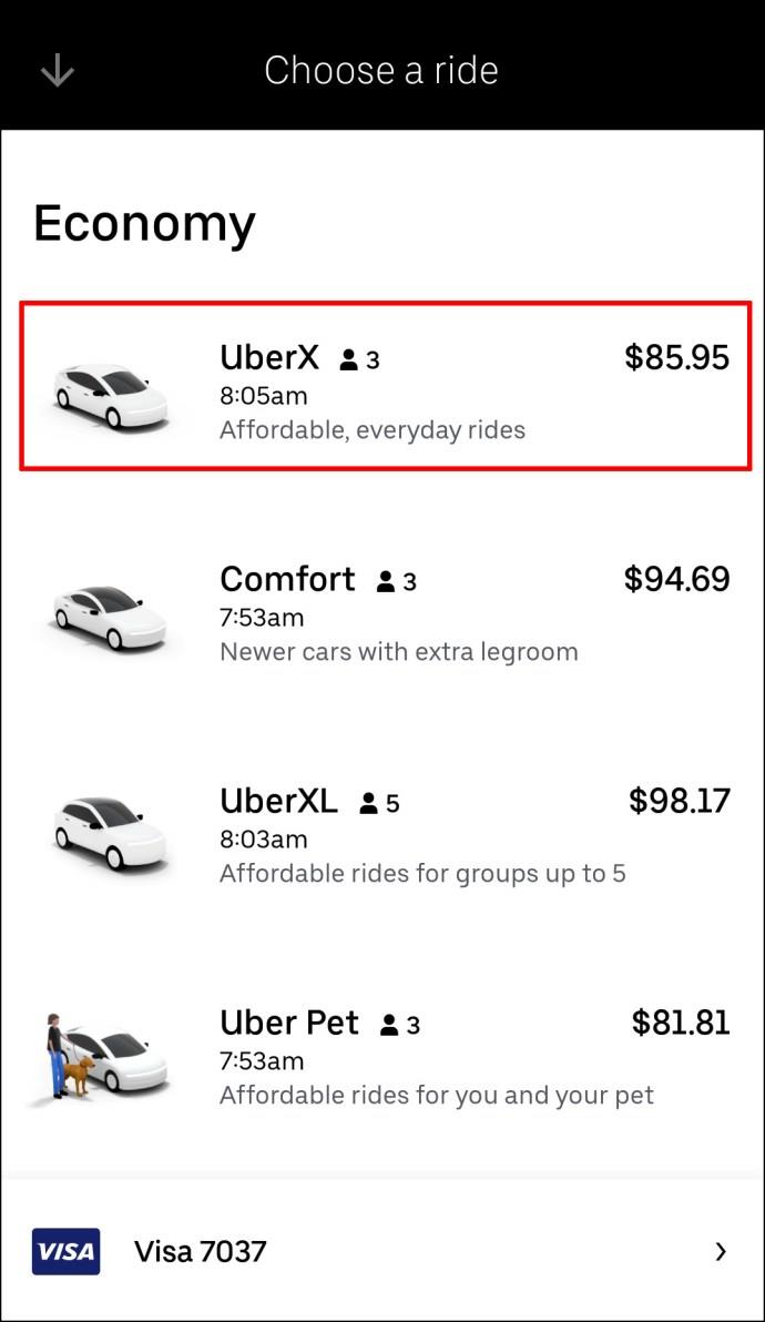 Como adicionar uma parada no aplicativo Uber [passageiro ou motorista]