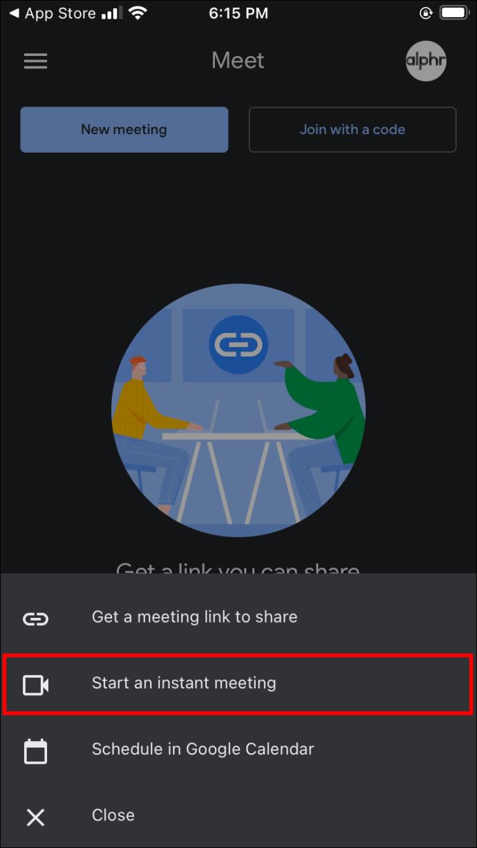 Comment afficher les participants lors de la présentation dans Google Meet