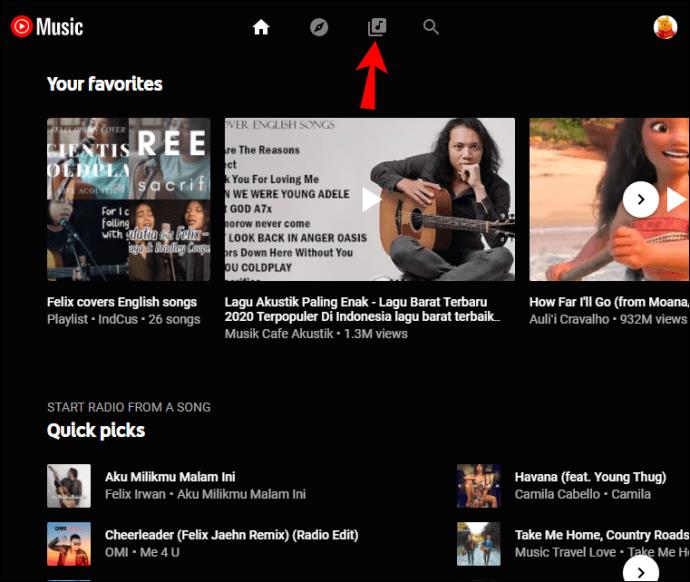 How To Add Or Remove Songs From The Library In YouTube Music