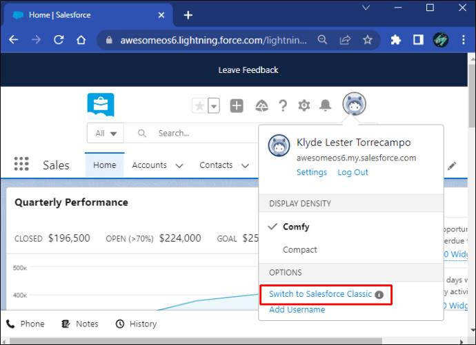 Comment se connecter à Salesforce en tant qu'autre utilisateur