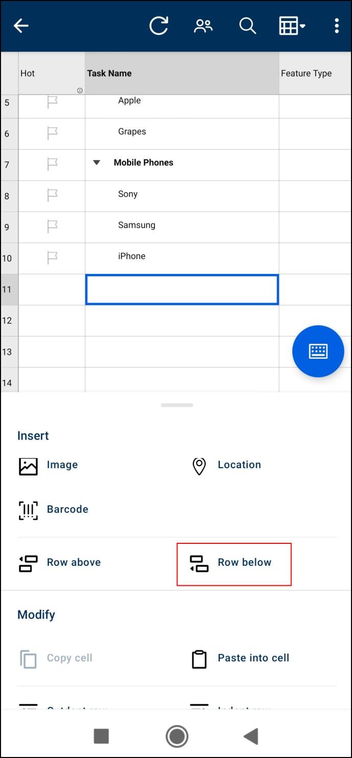 How To Add A Subtask In Smartsheet