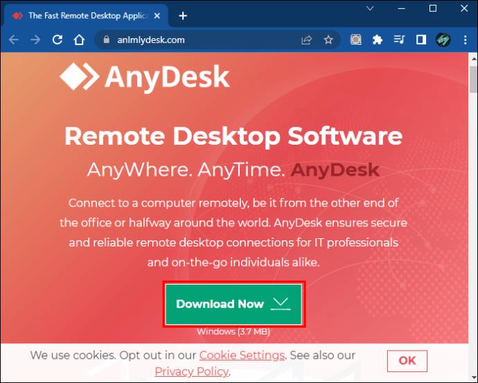 วิธีแก้ไข AnyDesk เมื่อคีย์บอร์ดไม่ทำงาน