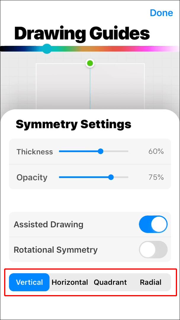 How To Mirror Objects In A Drawing In Procreate