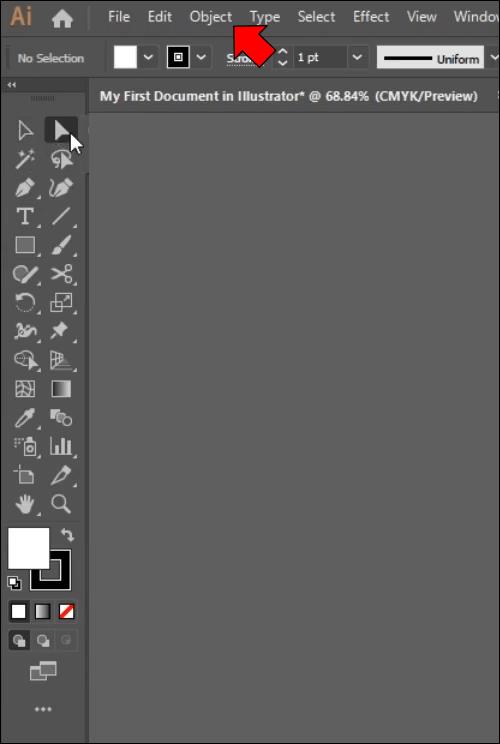 Comment faire du texte une forme dans Illustrator