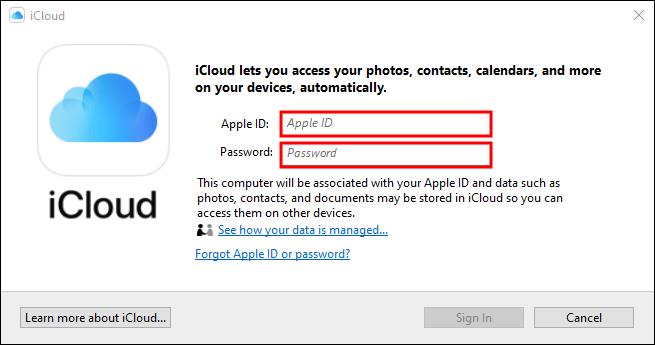 Como criar um endereço de e-mail do iCloud