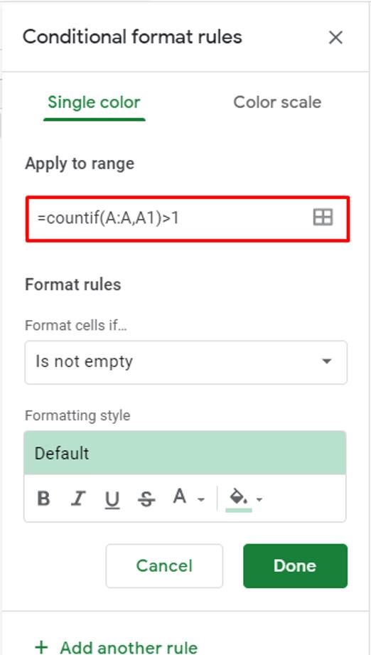 Comment rechercher dans Google Sheets sur n'importe quel appareil