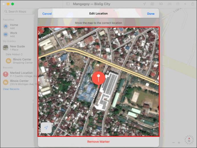 Comment supprimer ou supprimer une épingle dans Apple Maps