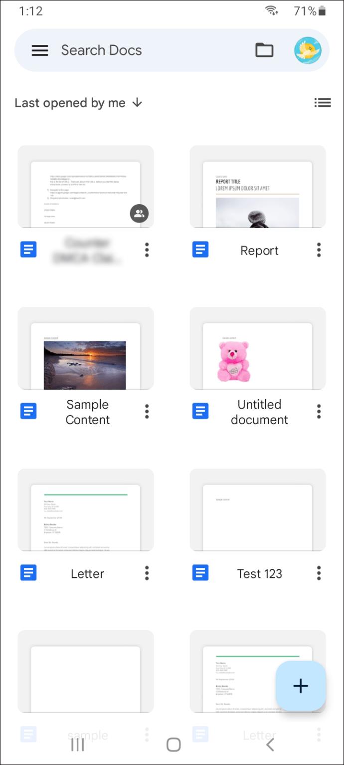 How To Open A DOCX File With Google Docs