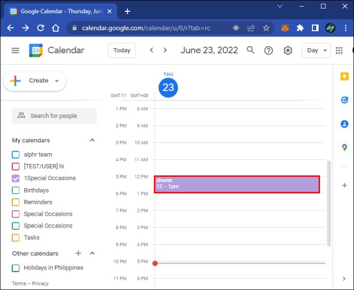 How To Change Time Zones In Google Calendar