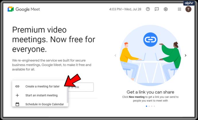 How To Turn On The Camera In Google Meet