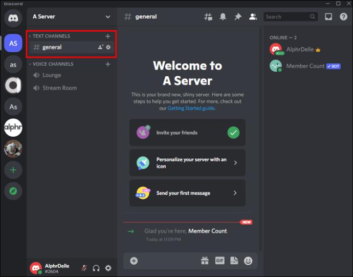 How To Show Member Count In Discord