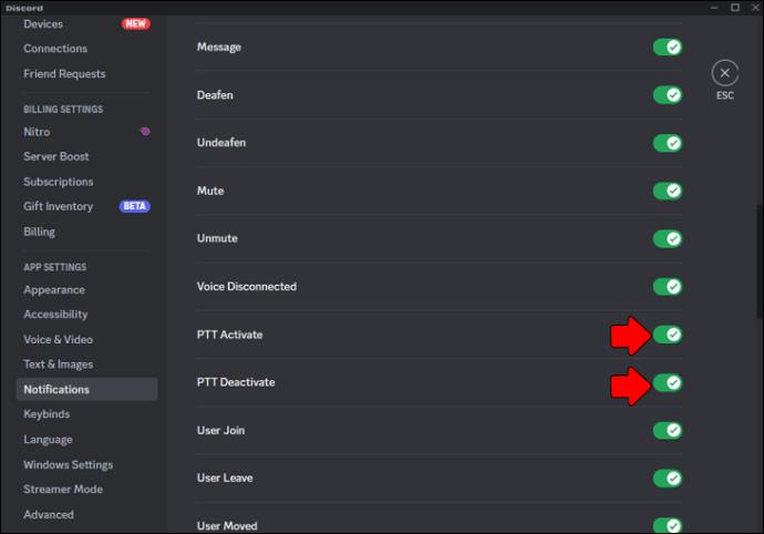 How To Turn Off The Push To Talk Sound In Discord