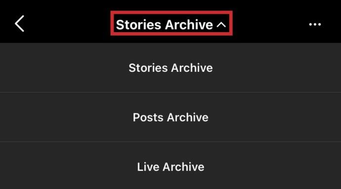 Comment archiver ou désarchiver les publications Instagram