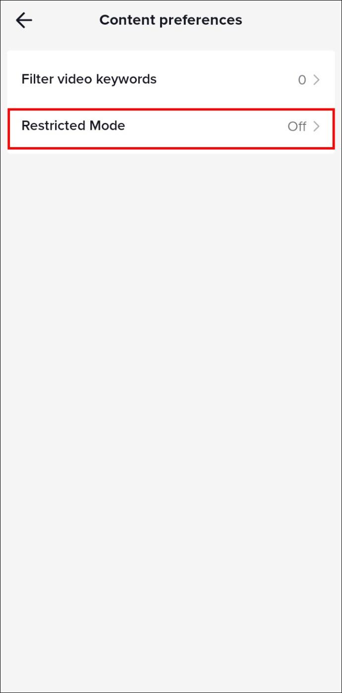 How To Turn Off Age Restriction In TikTok