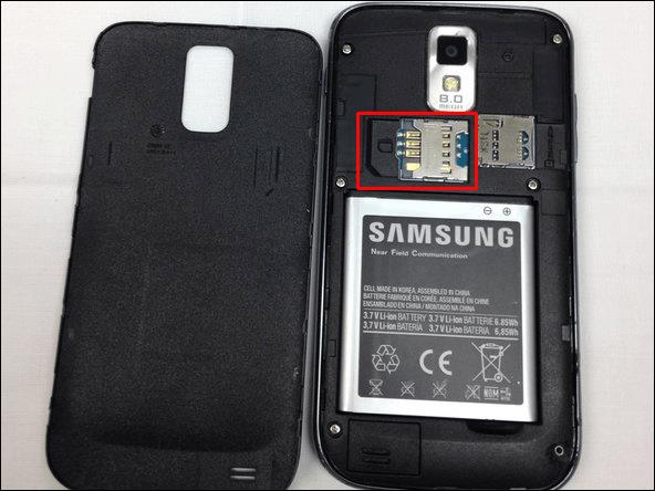 How To Remove A SIM Card From A Samsung Phone