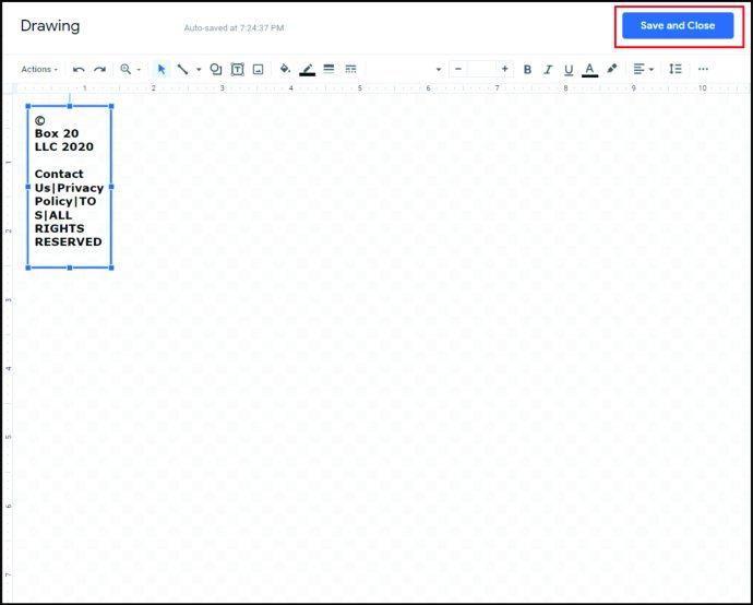 Comment créer un dépliant dans Google Docs